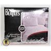 Image 1 : NEW MICROFIBER FULL SIZED "THE BEATLES" SHEET SE