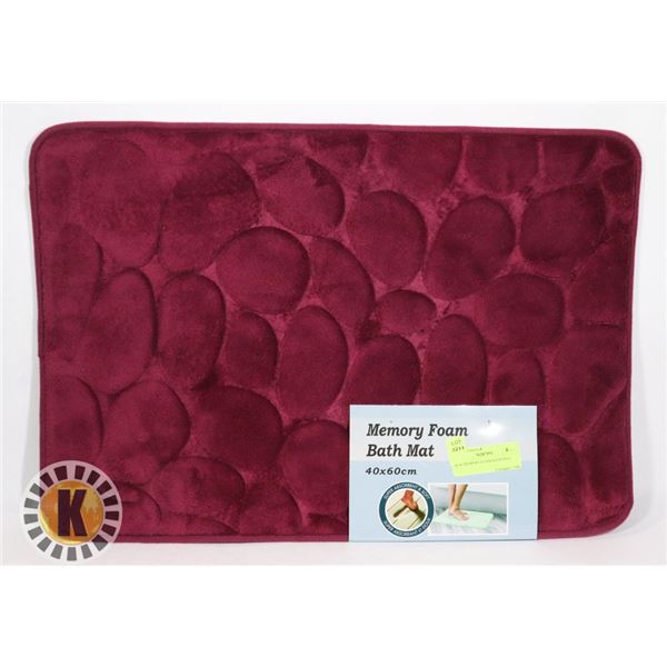 NEW MEMORY FOAM BATH MAT