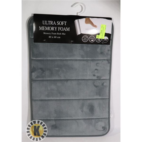 NEW MEMORY FOAM BATH MAT