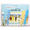 Image 1 : NEW 4PC MELAMINE SPREADER SET