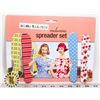 Image 1 : NEW 4PC MELAMINE SPREADER SET