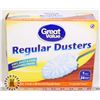 Image 1 : NEW 24 PACK OF DUSTERS PLUS HANDLE (UNSCENTED)