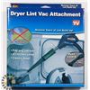 Image 1 : NEW DRYER LINT VAC ATTACHMENT, FITS ANY VACUUM