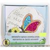 Image 1 : NEW DECORATIVE GARDEN STEPPING STONE, BUTTERFLY