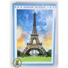 Image 1 : 1000PC PUZZLE SIZE 50X75CM EIFFEL TOWER THEME