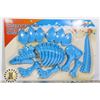 Image 1 : NEW DINOSAUR BONE SAND MOLD STEGOSAURUS 9PC