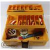 Image 1 : FISHING TACKLE BOX WITH CONTENTS