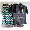 Image 1 : 6 NEW WITH TAGS SIZE SMALL, MIX SHIRTS AND DRESS