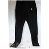 Image 1 : NEW BLACK YOGA LEGGINGS WITH SIDE POCKETS SIZE XL