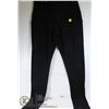 Image 1 : NEW BLACK YOGA LEGGINGS WITH SIDE POCKETS SIZE XL