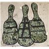 Image 1 : 3 BRAND NEW UNUSED CAMO GUITAR BAGS FOR ELECTRIC