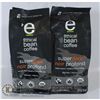 Image 1 : 2 X 227G ETHICAL BEAN COFFEE SUPER DARK