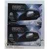 Image 1 : LOT OF 2 NEW STEAMPLY BLACK TRAVEL STEAMERS