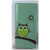 Image 1 : LADIES WALLET BY SHAGWEAR OWL DESIGN