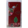 Image 1 : LADIES WALLET BY SHAGWEAR DOVE OF PEACE DESIGN