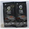 Image 1 : LOT OF TWO ETHICAL BEAN ORGANIC SUPER DARK FRENCH