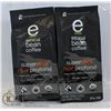 Image 1 : LOT OF TWO ETHICAL BEAN ORGANIC SUPER DARK FRENCH
