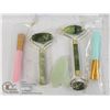 Image 1 : JADE FACIAL ROLLER SET