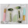 Image 1 : JADE FACIAL ROLLER SET