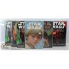 Image 1 : FLAT OF FIRST EDITION STARWARS HARD COVER BOOKS