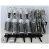 Image 1 : TRAY OF SALON QUALITY HAIR BRUSHES & SALON HAIR RE