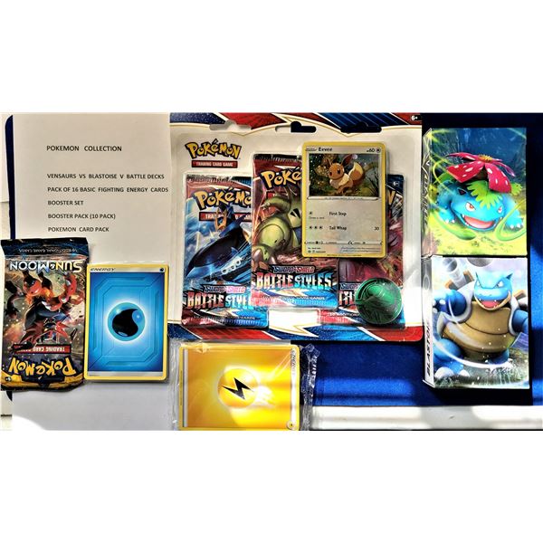 23)  LARGE BAG OF POKEMON COLLECTION.