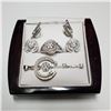 T108 SILVER CZ SET