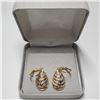 T111  TTLB DIAMOND EARRINGS