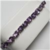 Image 1 : T117 SILVER AMETHYST SS