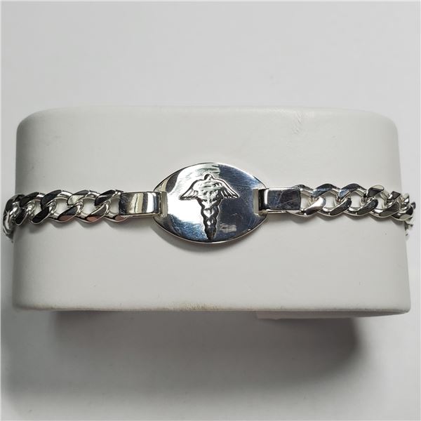 T123 SILVER BRACELET