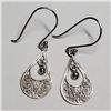 Image 1 : T134 SILVER EARRINGS