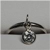 T145 SILVER CZ RING