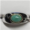 Image 1 : T149 SILVER GEMSTONE RING