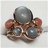 Image 1 : T150 SILVER MOONSTONE RING