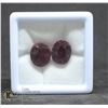 #87-RED RUBY GEMSTONES 19CT