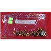 Image 1 : 1 OZ. BAG OF GOLD COLOR CHARMS