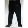 Image 1 : NEW BLACK YOGA LEGGINGS WITH SIDE POCKETS SIZE M