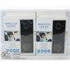 Image 1 : 2 X WIRELESS CAR KIT-CALL/SIRI/MUSIC