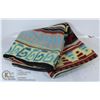 MESA FLEECE SHAM PILLOWCASE SOUTHWESTERN PRINT