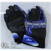 Image 1 : BRAND NEW BLUE/BLACK MOUNTIAN BIKING GLOVES
