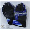 Image 1 : BRAND NEW BLUE/BLACK MOUNTIAN BIKING GLOVES