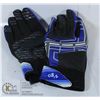 Image 1 : BRAND NEW BLUE/BLACK MOUNTIAN BIKING GLOVES