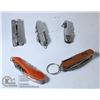 Image 1 : LOT OF 5 POCKET KNIVES/MULTI TOOLS