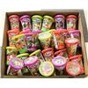 Image 1 : FLAT LOT OF OF SOUR CANDY CUPS