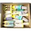 Image 1 : FLAT LOT OF SUNCARE PRODUCTS
