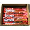 Image 1 : FLAT LOT OF TWIZZLERS LICORICE
