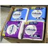 Image 1 : BOX LOT OF BRAND NAME BATH TISSUE