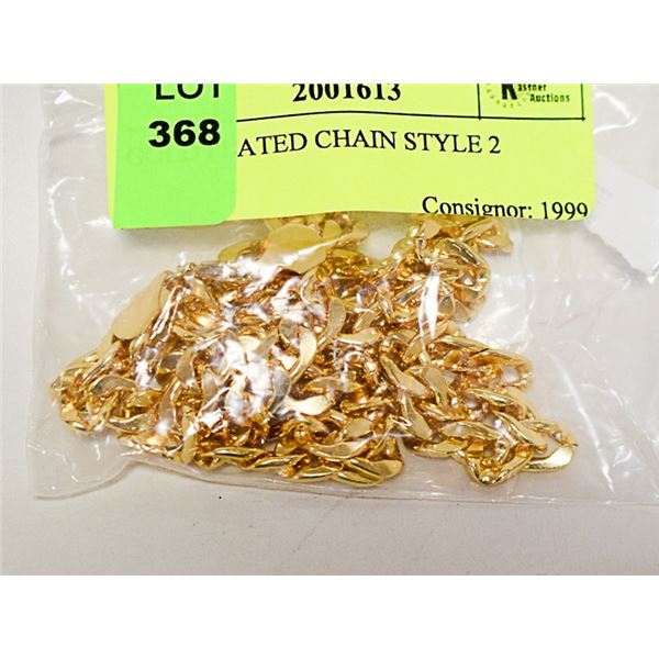 GOLD PLATED CHAIN STYLE 2