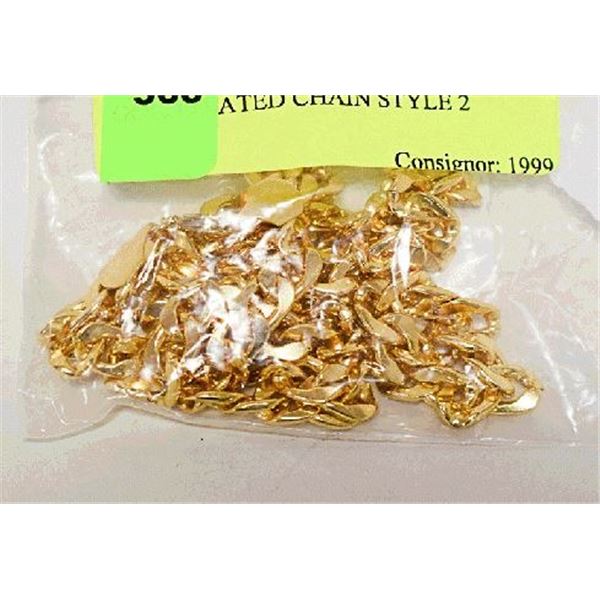 GOLD PLATED CHAIN STYLE 2