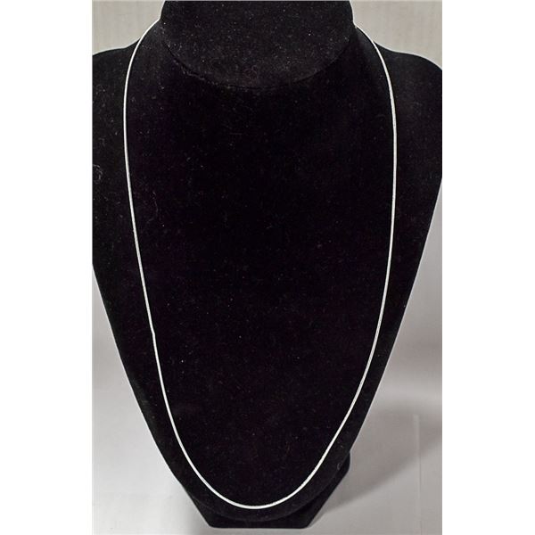NEW 22 INCH ROPE CHAIN